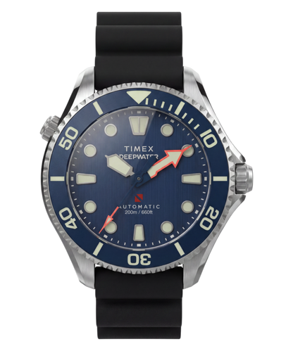 Deepwater Meridian 200 HEV Automatic 44mm HNBR Synthetic Rubber Strap