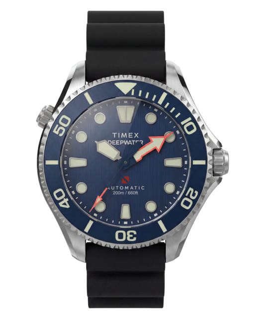 Deepwater Meridian 200 HEV Automatic 44mm HNBR Synthetic Rubber Strap