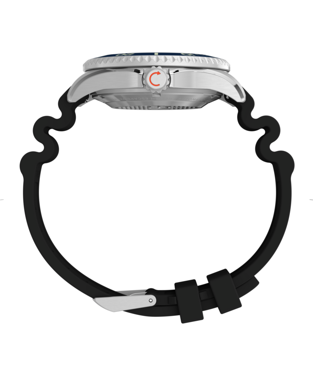 Deepwater Meridian 200 HEV Automatic 44mm HNBR Synthetic Rubber Strap
