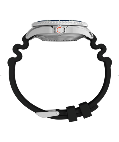 Deepwater Meridian 200 HEV Automatic 44mm HNBR Synthetic Rubber Strap