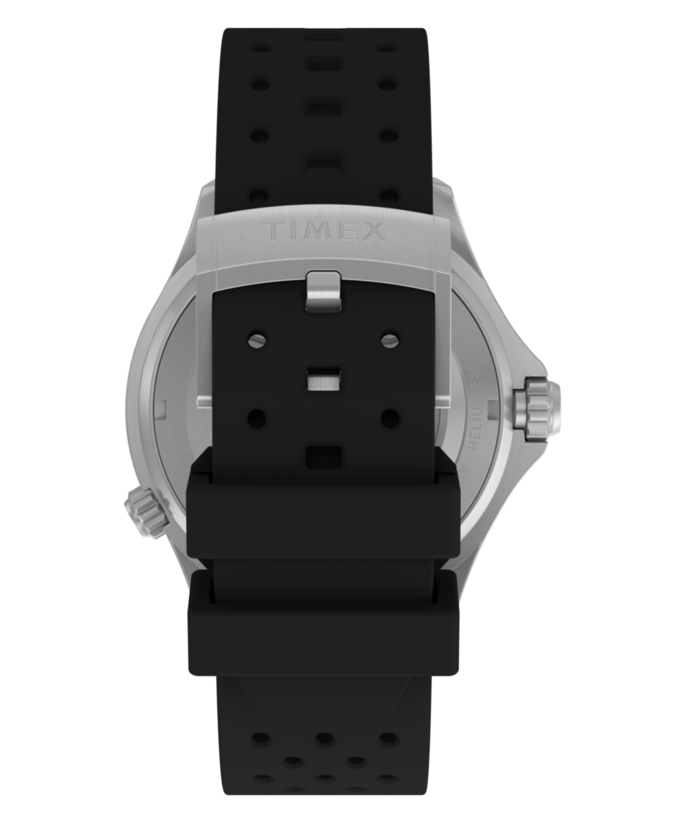 Deepwater Meridian 200 HEV Automatic 44mm HNBR Synthetic Rubber Strap