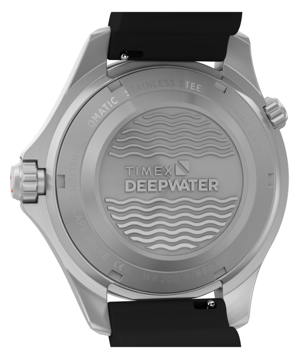 Deepwater Meridian 200 HEV Automatic 44mm HNBR Synthetic Rubber Strap