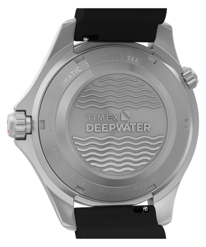 Deepwater Meridian 200 HEV Automatic 44mm HNBR Synthetic Rubber Strap