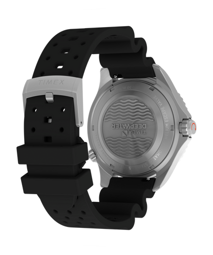 Deepwater Meridian 200 HEV Automatic 44mm HNBR Synthetic Rubber Strap