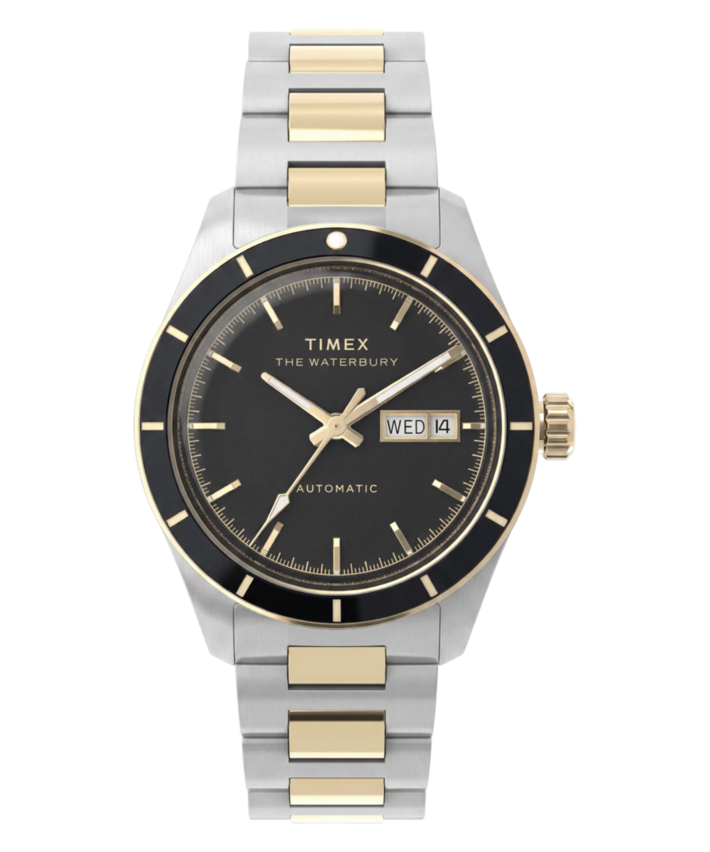 Waterbury Heritage Automatic 39mm Stainless Steel Bracelet Watch