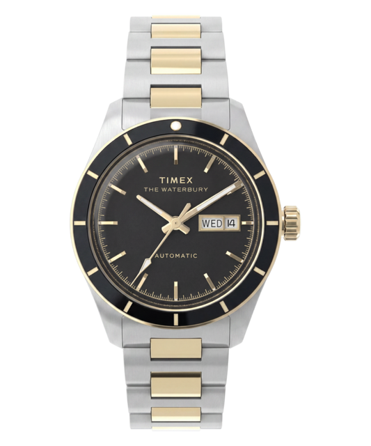 Waterbury Heritage Automatic 39mm Stainless Steel Bracelet Watch