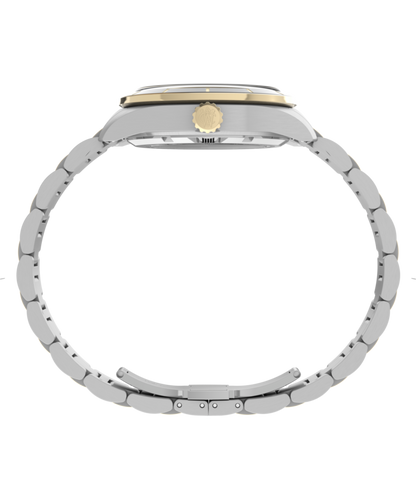 Waterbury Heritage Automatic 39mm Stainless Steel Bracelet Watch
