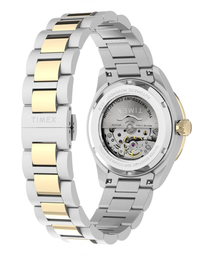 Waterbury Heritage Automatic 39mm Stainless Steel Bracelet Watch