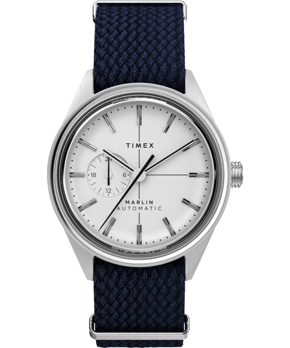 Marlin Jet Automatic 38mm Fabric Strap Watch
