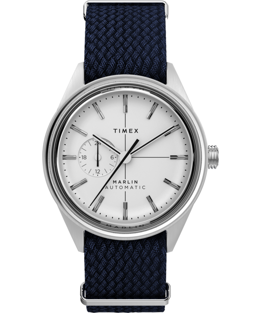 Marlin Jet Automatic 38mm Fabric Strap Watch