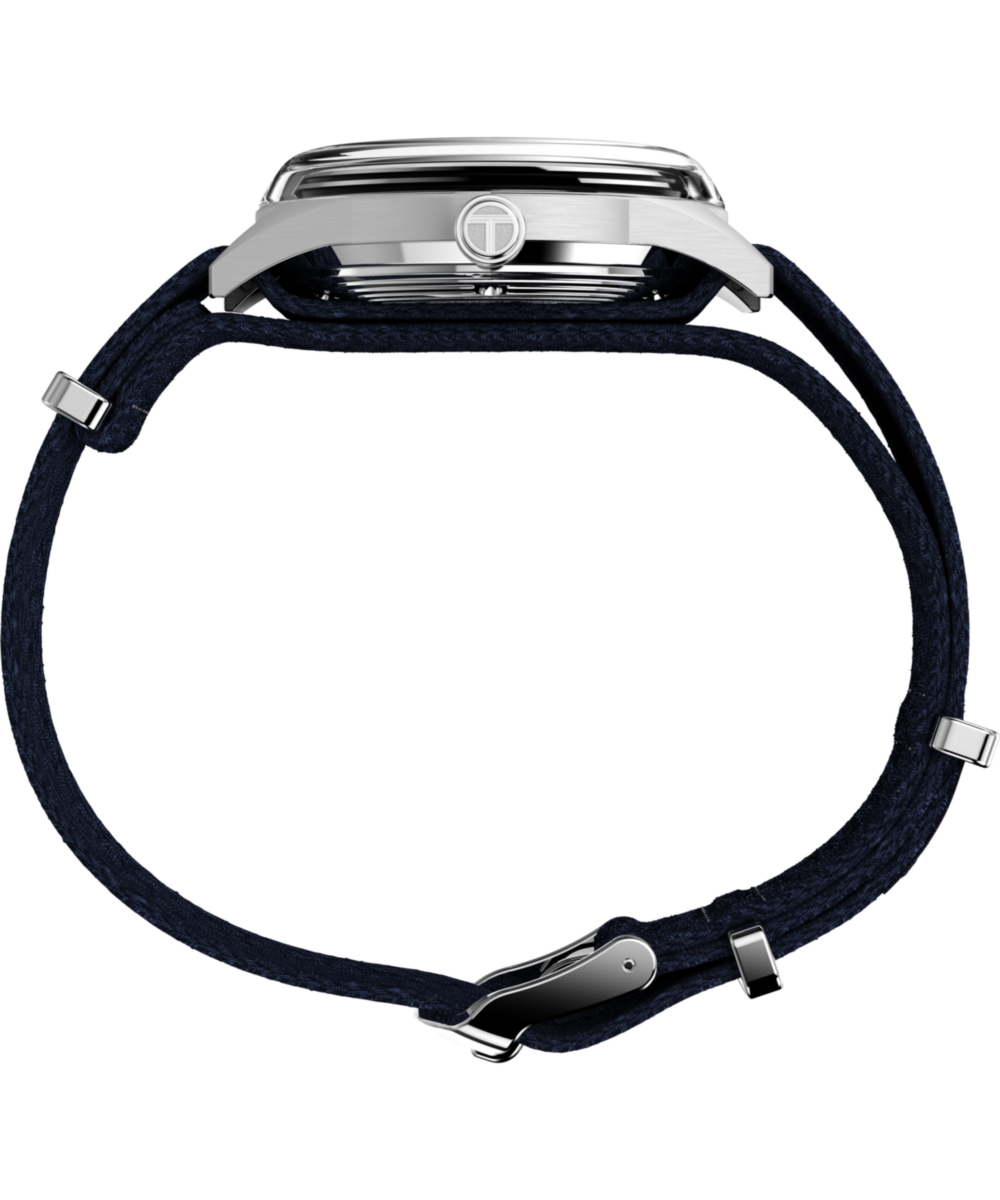 Marlin Jet Automatic 38mm Fabric Strap Watch