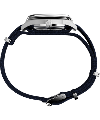 Marlin Jet Automatic 38mm Fabric Strap Watch