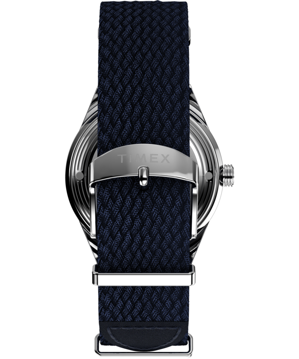 Marlin Jet Automatic 38mm Fabric Strap Watch