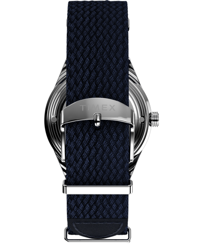 Marlin Jet Automatic 38mm Fabric Strap Watch
