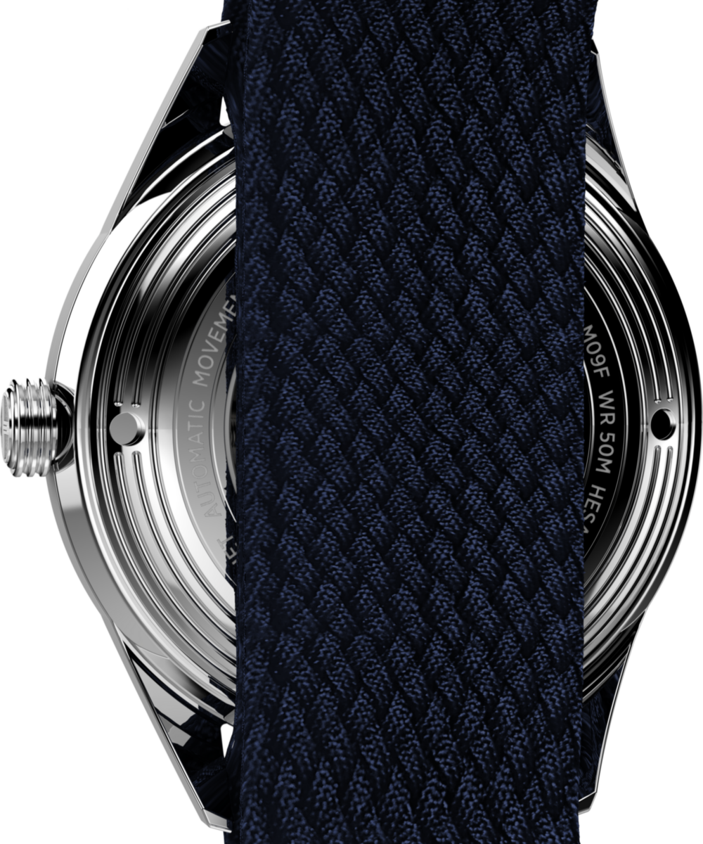 Marlin Jet Automatic 38mm Fabric Strap Watch