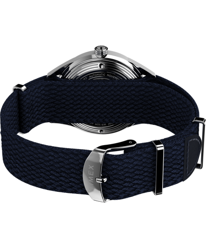 Marlin Jet Automatic 38mm Fabric Strap Watch