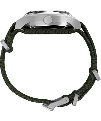 MK1 Automatic 40mm Fabric Strap Watch