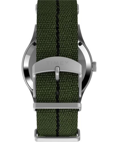 MK1 Automatic 40mm Fabric Strap Watch