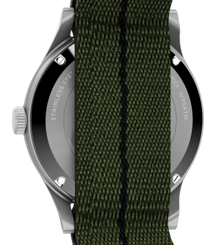 MK1 Automatic 40mm Fabric Strap Watch