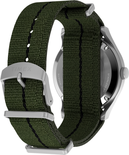 MK1 Automatic 40mm Fabric Strap Watch