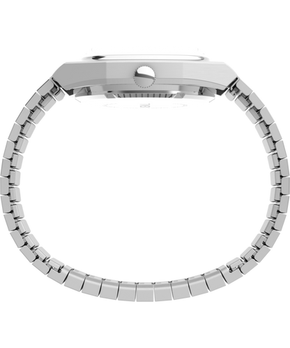 Timex Automatic 1983 E Line Reissue 34mm Stainless Steel Expansion Ba