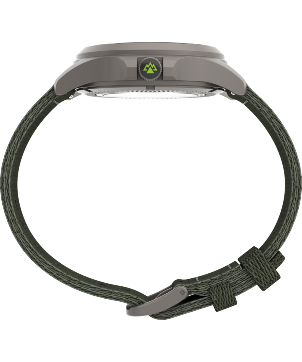 Expedition Field Post Titanium Automatic 41mm Recycled Fabric Strap W
