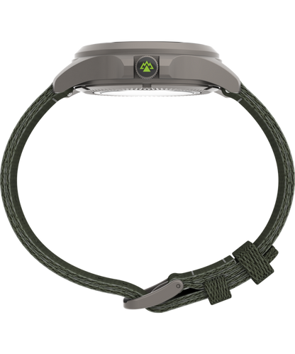 Expedition Field Post Titanium Automatic 41mm Recycled Fabric Strap W
