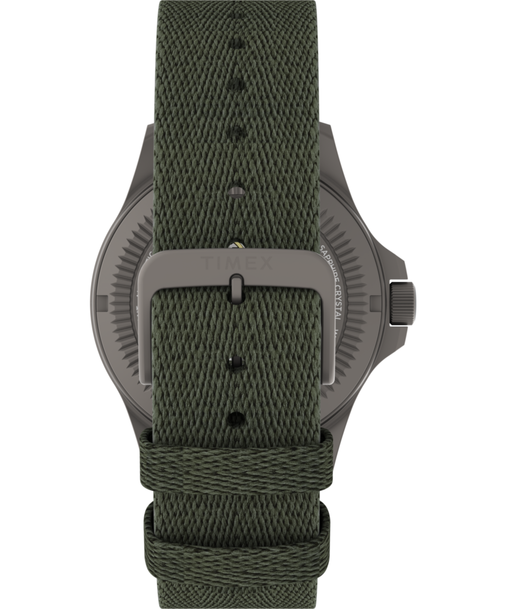 Expedition Field Post Titanium Automatic 41mm Recycled Fabric Strap W