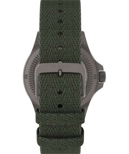 Expedition Field Post Titanium Automatic 41mm Recycled Fabric Strap W