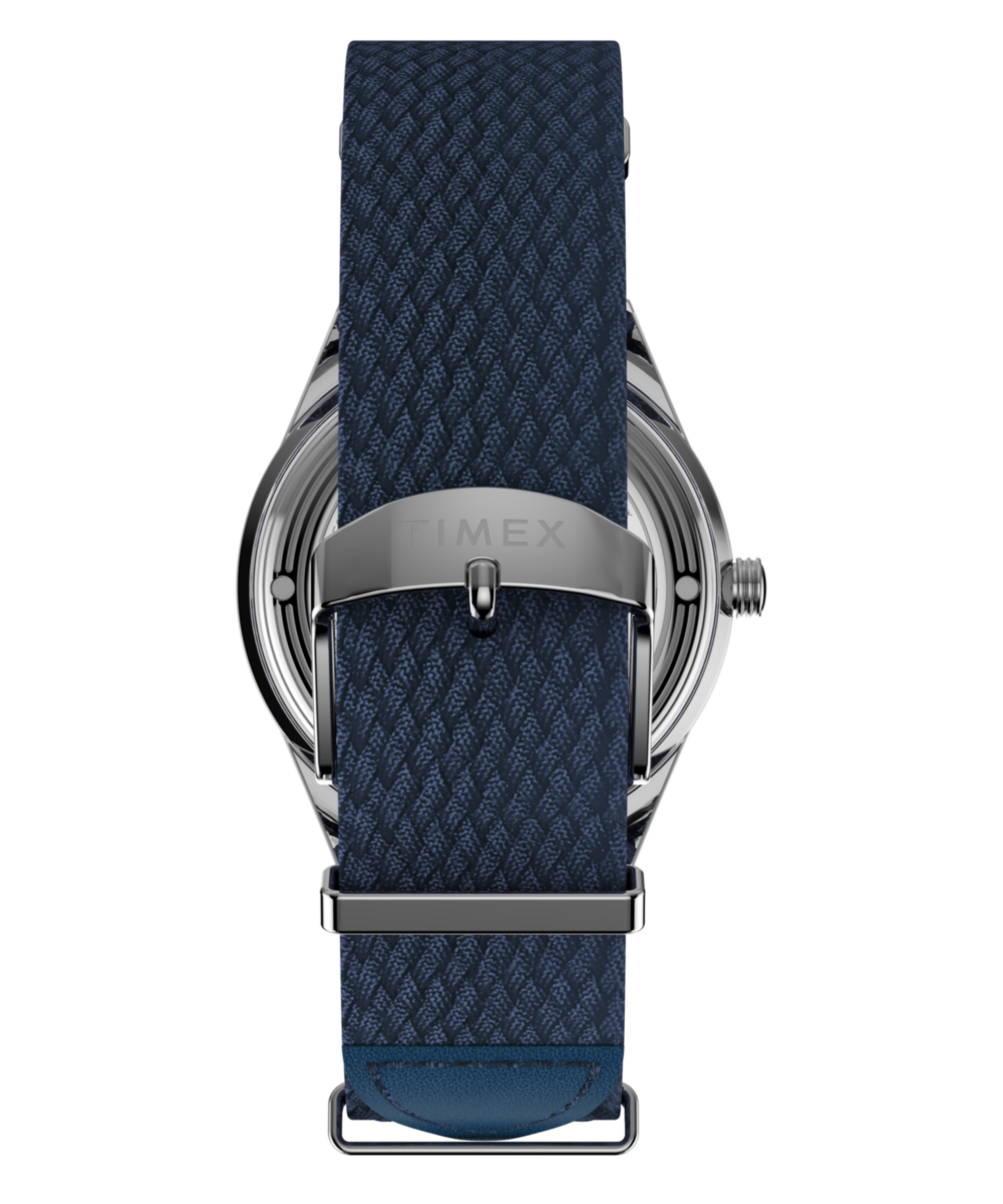 Peanuts x Timex Marlin Jet Automatic Easy Rider 38mm Fabric Strap Wa