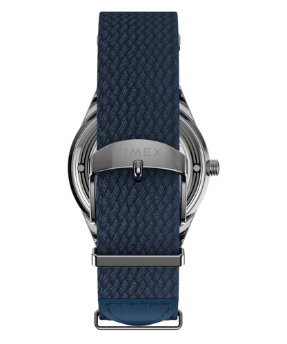 Peanuts x Timex Marlin Jet Automatic Easy Rider 38mm Fabric Strap Wa