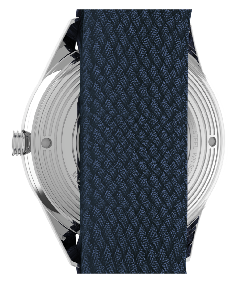 Peanuts x Timex Marlin Jet Automatic Easy Rider 38mm Fabric Strap Wa