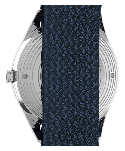 Peanuts x Timex Marlin Jet Automatic Easy Rider 38mm Fabric Strap Wa