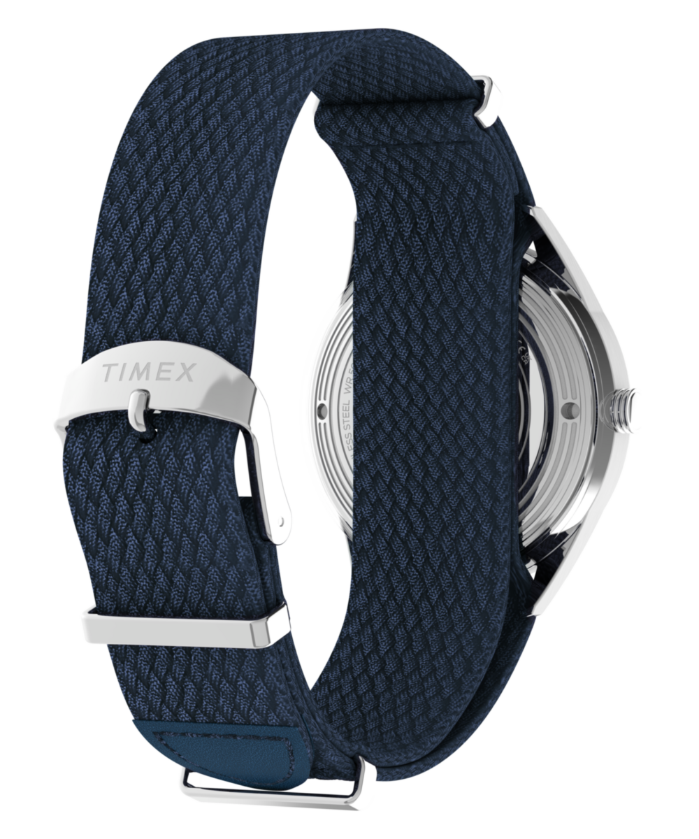 Peanuts x Timex Marlin Jet Automatic Easy Rider 38mm Fabric Strap Wa