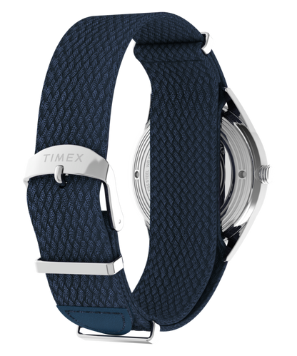 Peanuts x Timex Marlin Jet Automatic Easy Rider 38mm Fabric Strap Wa