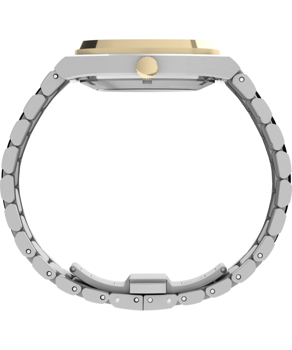 Timex Automatic E Line 38mm Stainless Steel Bracelet Watch
