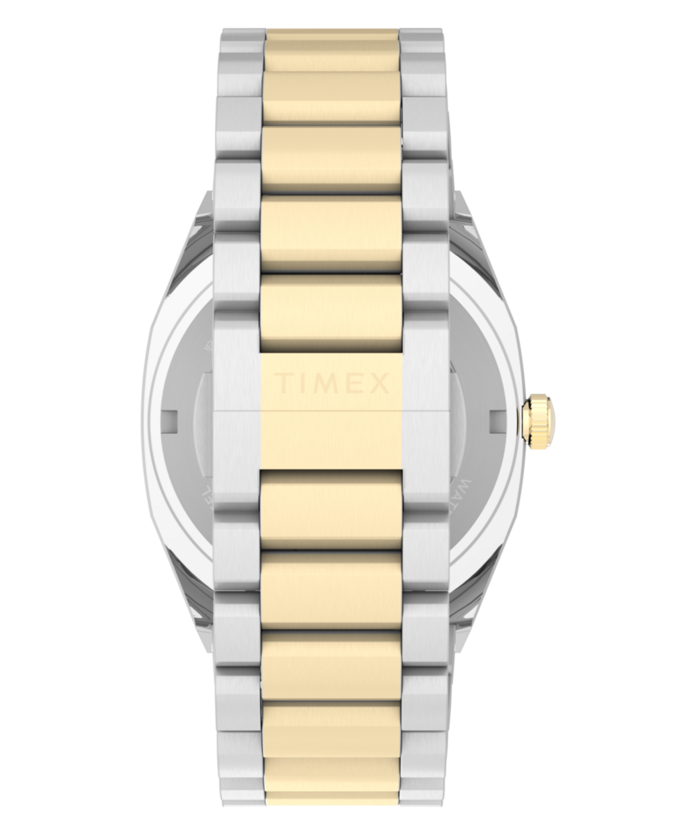 Timex Automatic E Line 38mm Stainless Steel Bracelet Watch