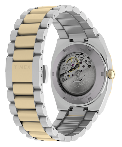 Timex Automatic E Line 38mm Stainless Steel Bracelet Watch
