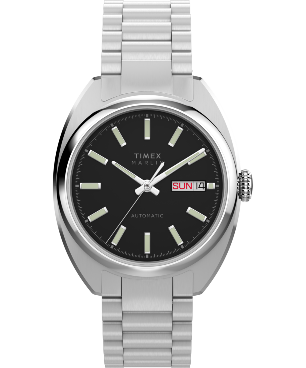 Marlin Draper Automatic 37mm Stainless Steel Bracelet Watch