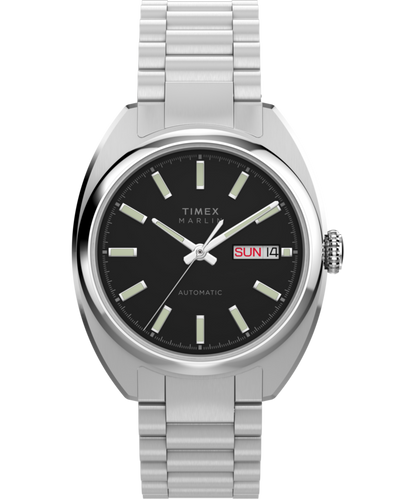 Marlin Draper Automatic 37mm Stainless Steel Bracelet Watch