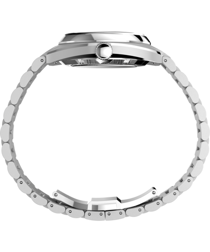 Marlin Draper Automatic 37mm Stainless Steel Bracelet Watch