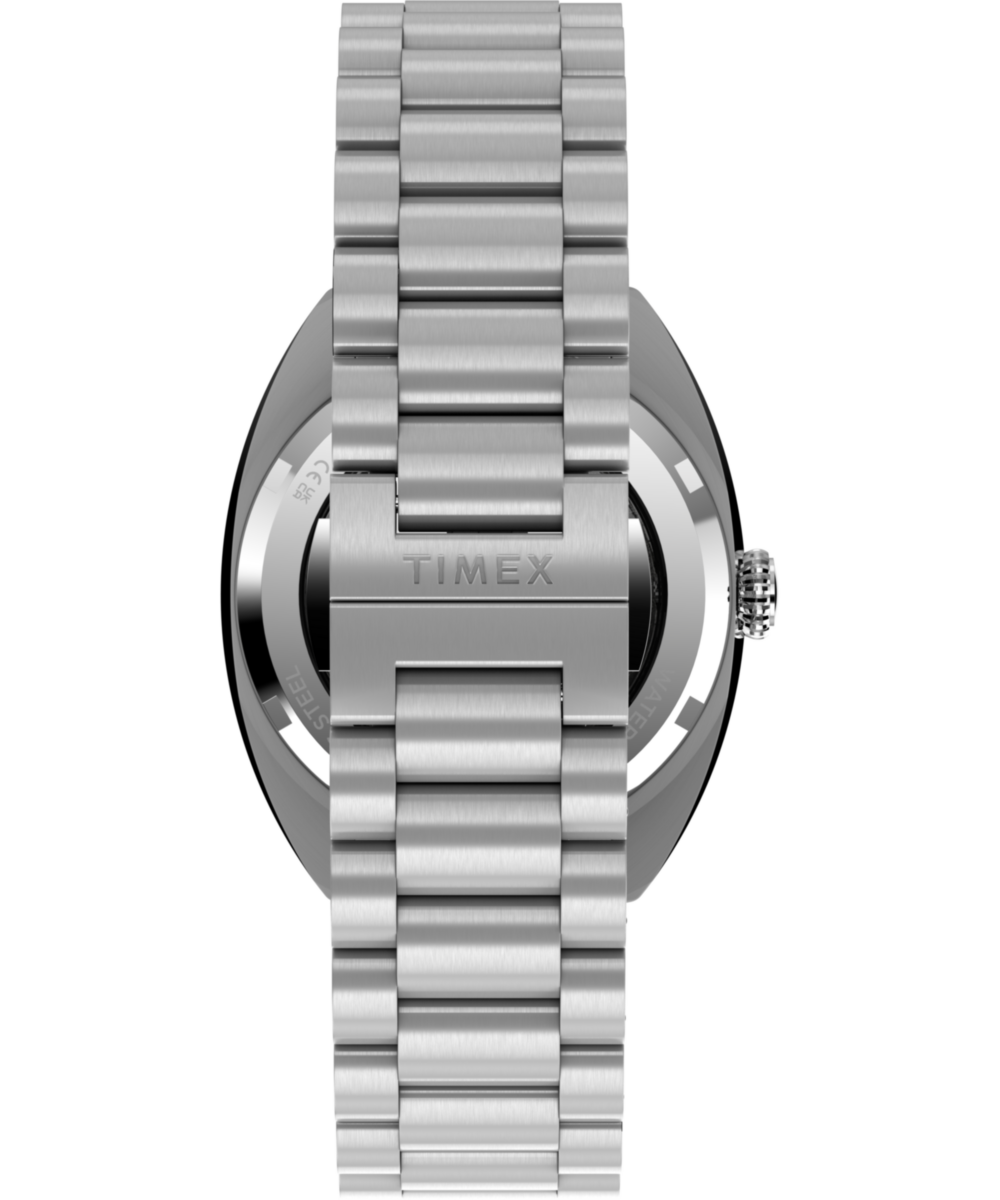 Marlin Draper Automatic 37mm Stainless Steel Bracelet Watch