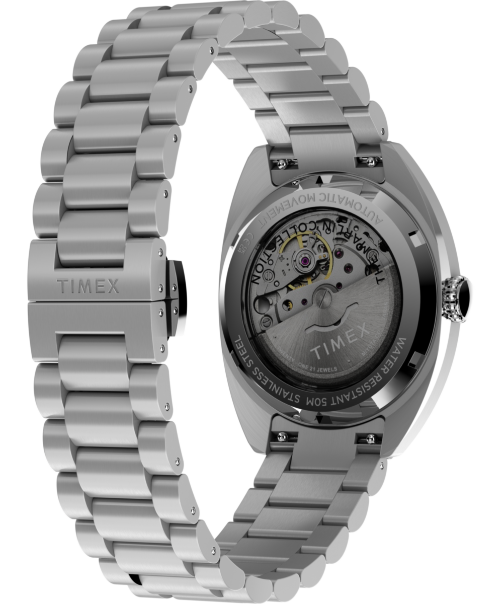 Marlin Draper Automatic 37mm Stainless Steel Bracelet Watch