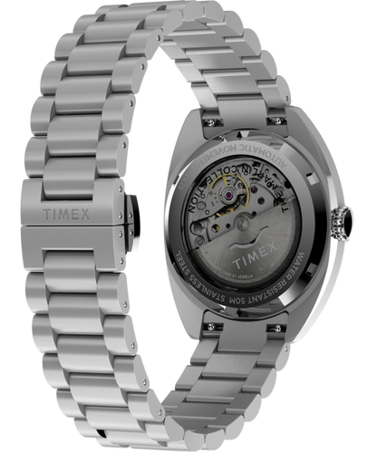 Marlin Draper Automatic 37mm Stainless Steel Bracelet Watch
