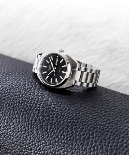 Marlin Draper Automatic 37mm Stainless Steel Bracelet Watch