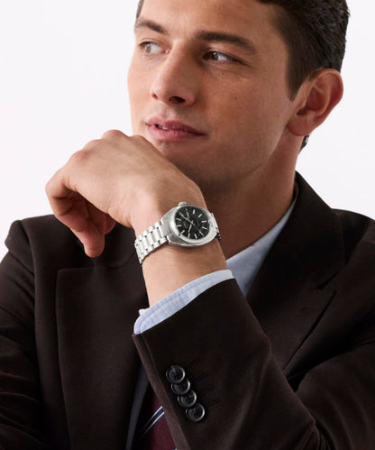 Marlin Draper Automatic 37mm Stainless Steel Bracelet Watch