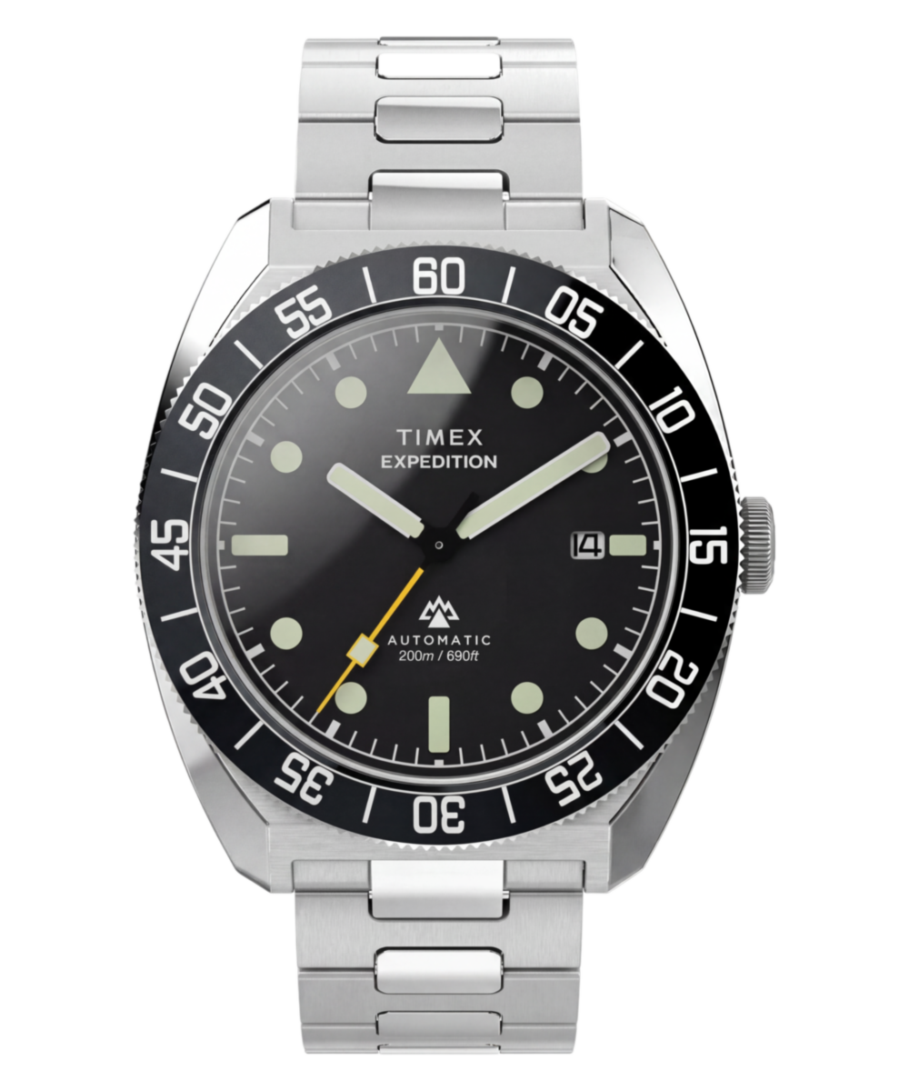 Expedition Pioneer Automatic 41mm Stainless Steel Bracelet Watch