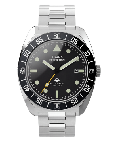Expedition Pioneer Automatic 41mm Stainless Steel Bracelet Watch