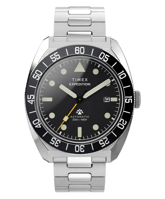 Expedition Pioneer Automatic 41mm Stainless Steel Bracelet Watch