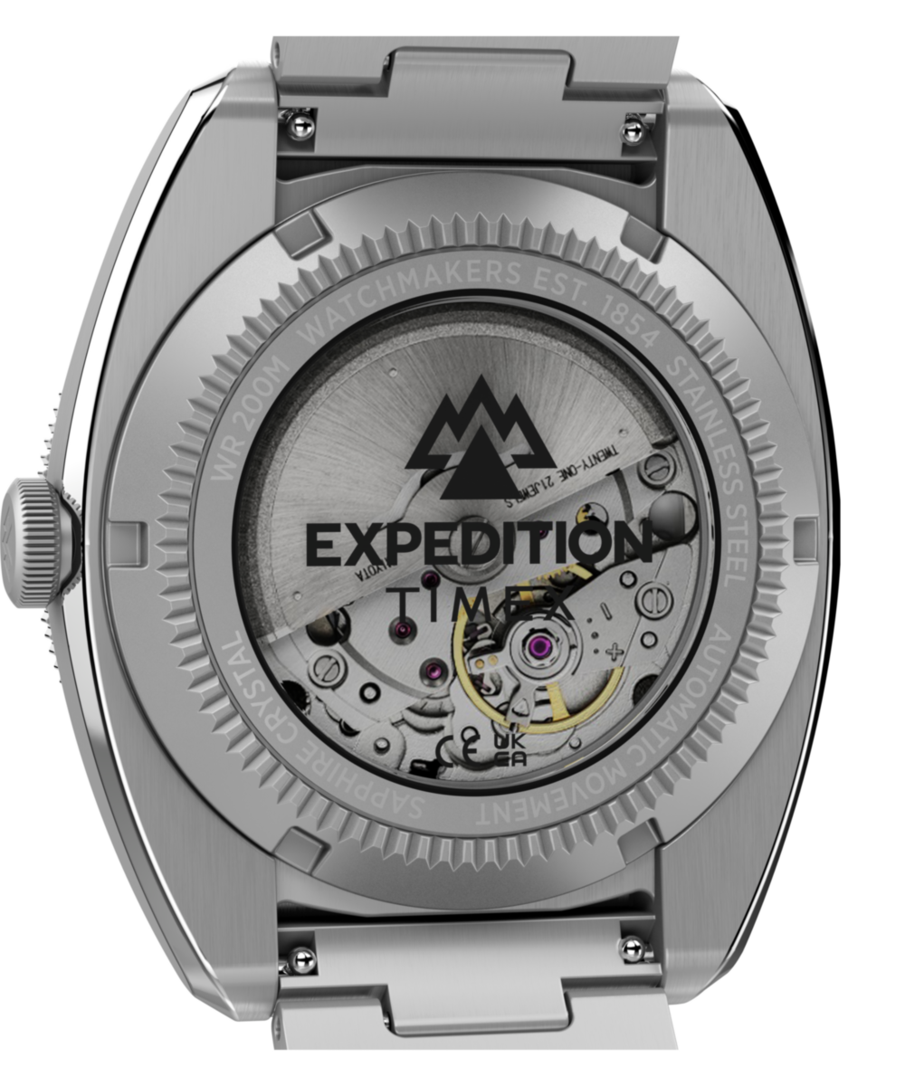 Expedition Pioneer Automatic 41mm Stainless Steel Bracelet Watch